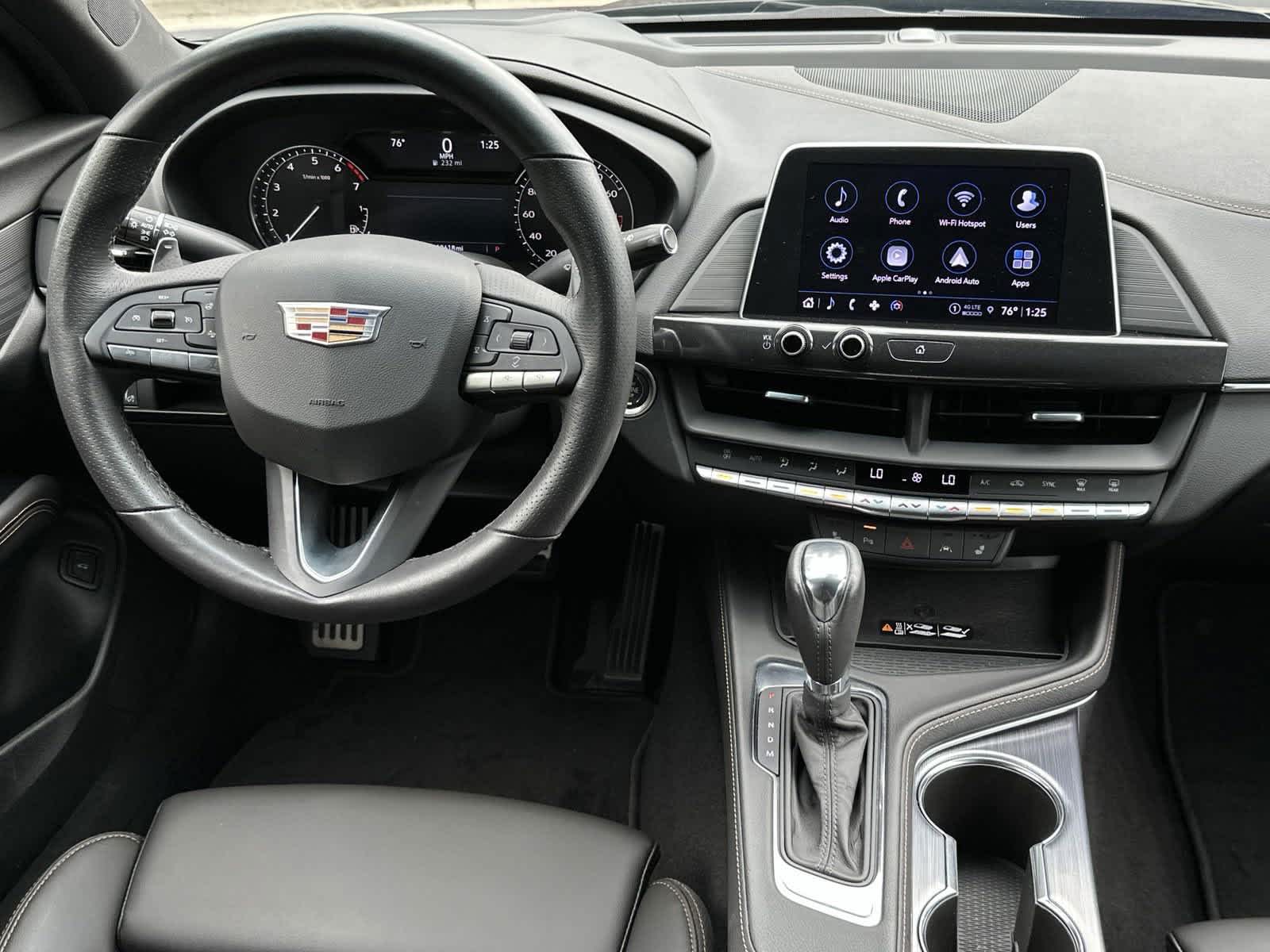 2024 Cadillac CT4 Sport 28