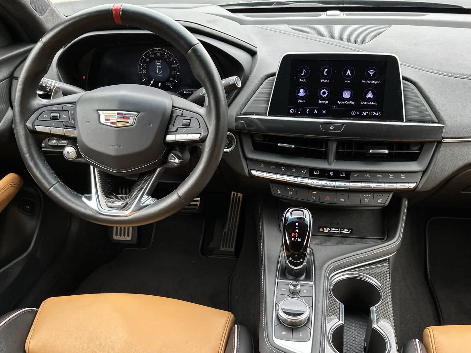 2022 Cadillac CT4-V Blackwing 28