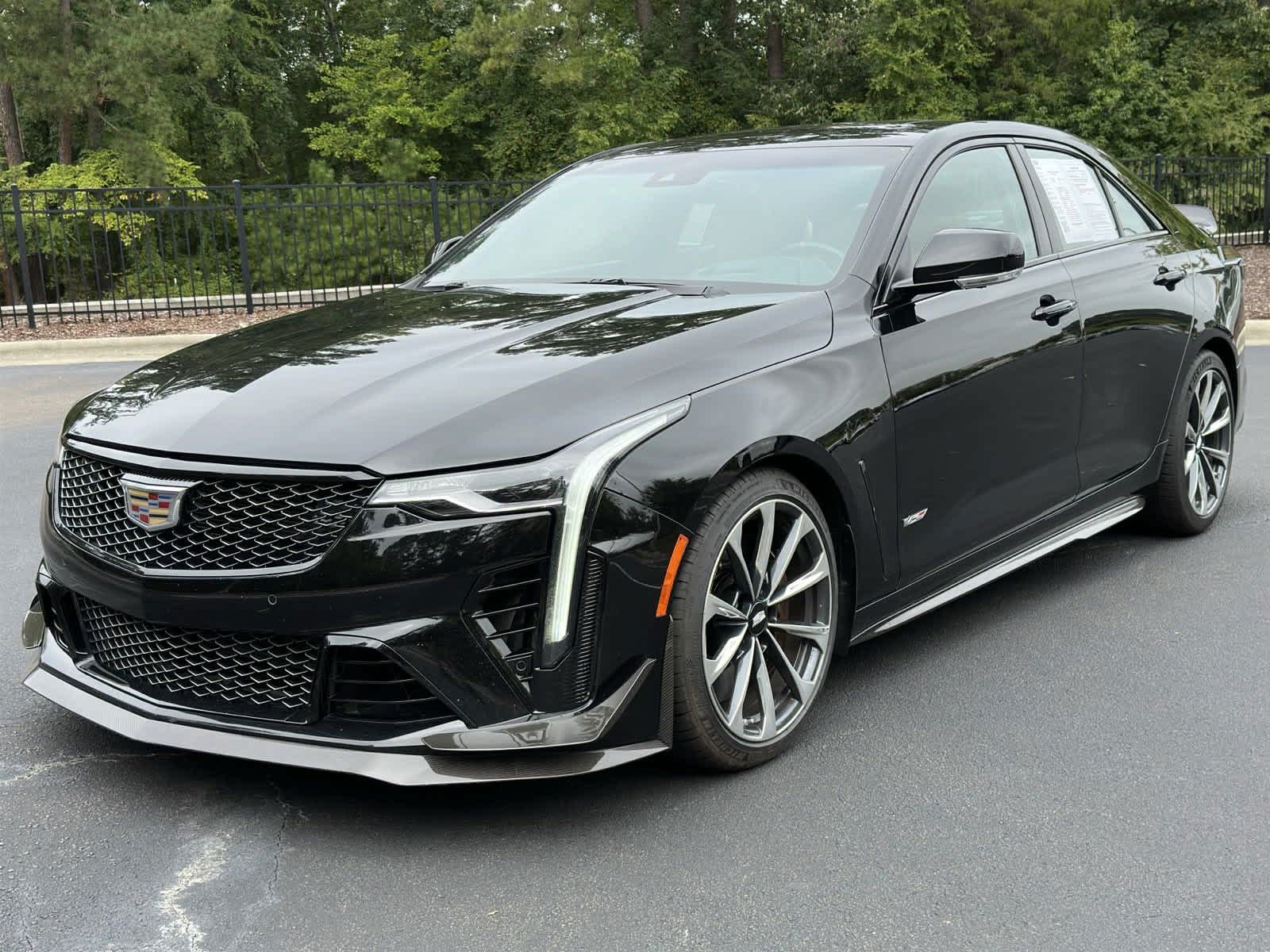 2022 Cadillac CT4-V Blackwing 3