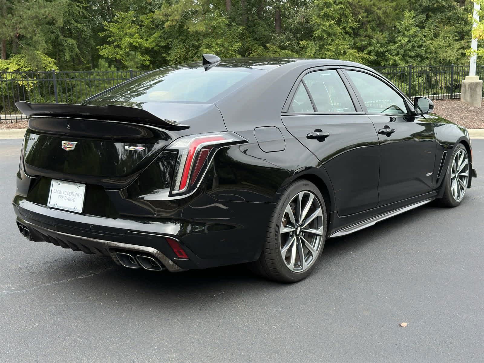 2022 Cadillac CT4-V Blackwing 8