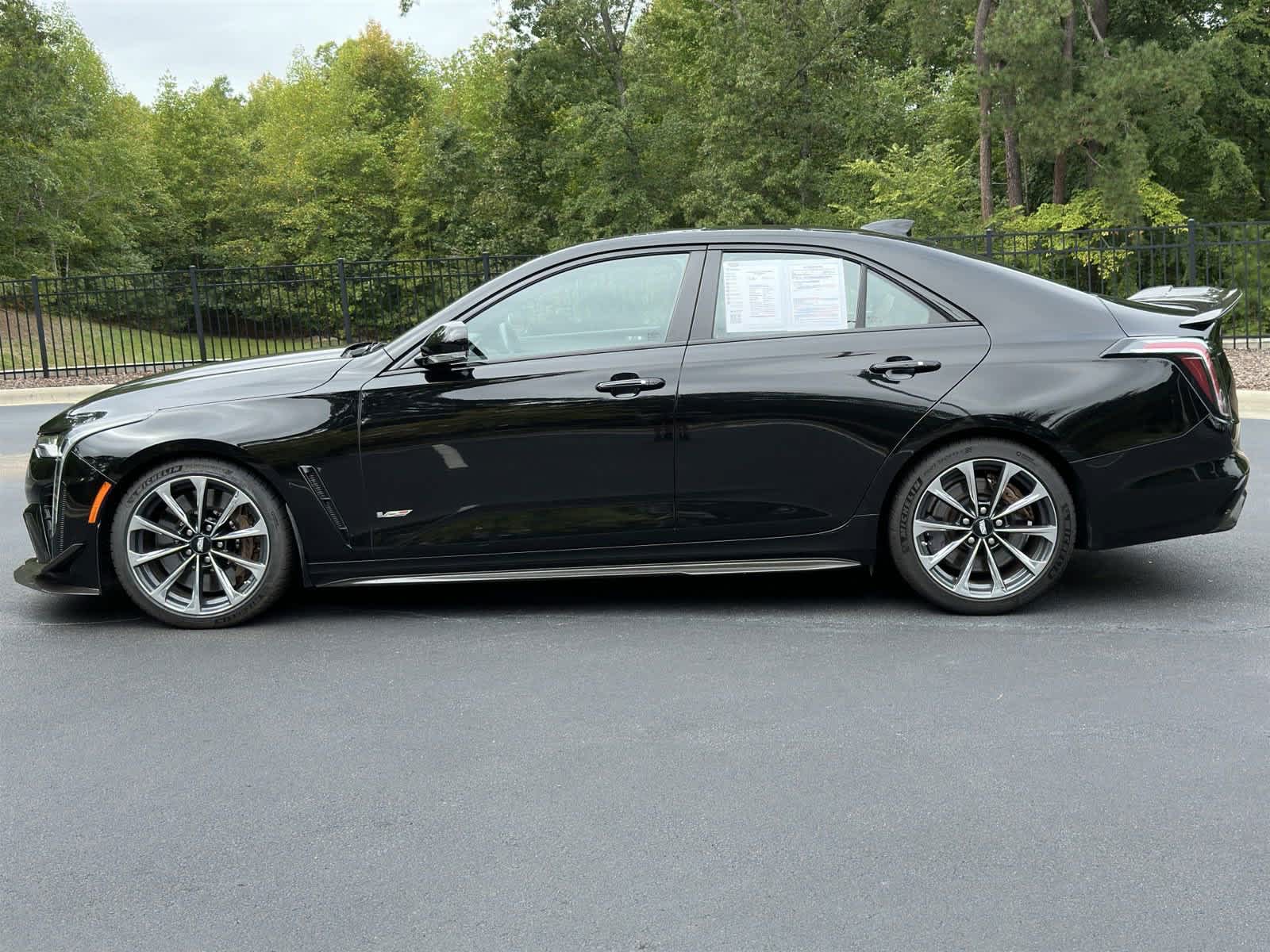 2022 Cadillac CT4-V Blackwing 5