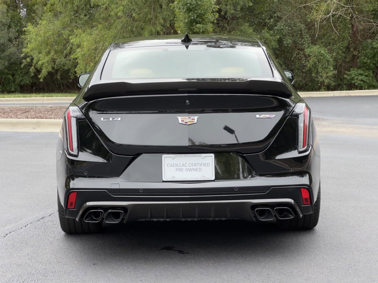 2022 Cadillac CT4-V Blackwing 7