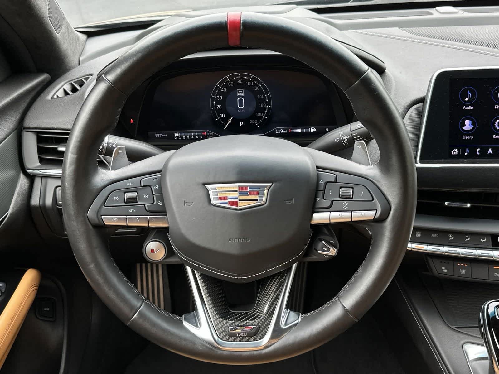 2022 Cadillac CT4-V Blackwing 16