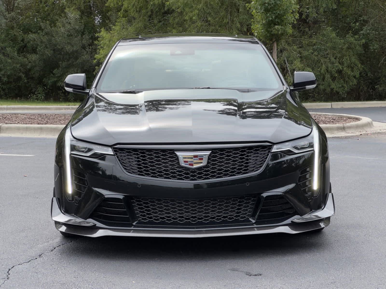 2022 Cadillac CT4-V Blackwing 2