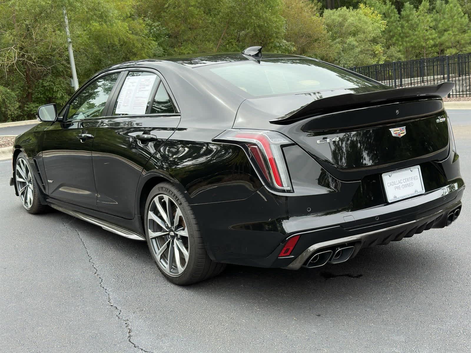 2022 Cadillac CT4-V Blackwing 6