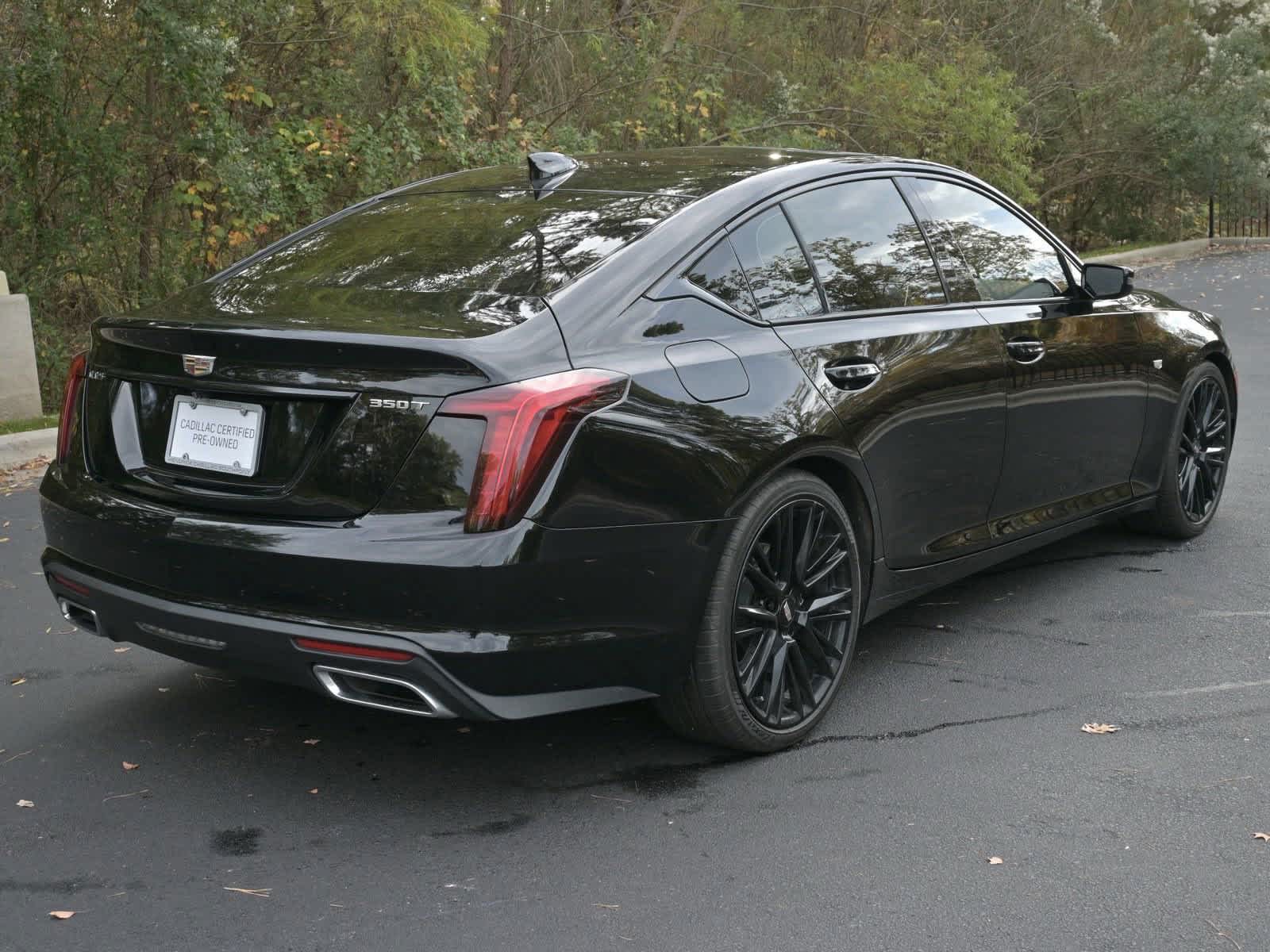 2021 Cadillac CT5 Luxury 8