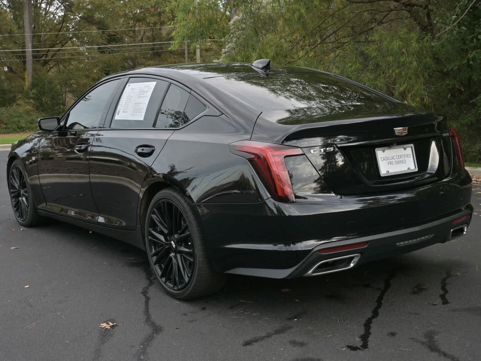 2021 Cadillac CT5 Luxury 6