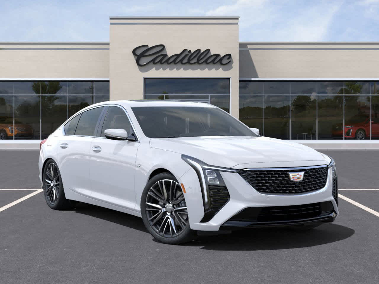 2025 Cadillac CT5 Premium Luxury 7