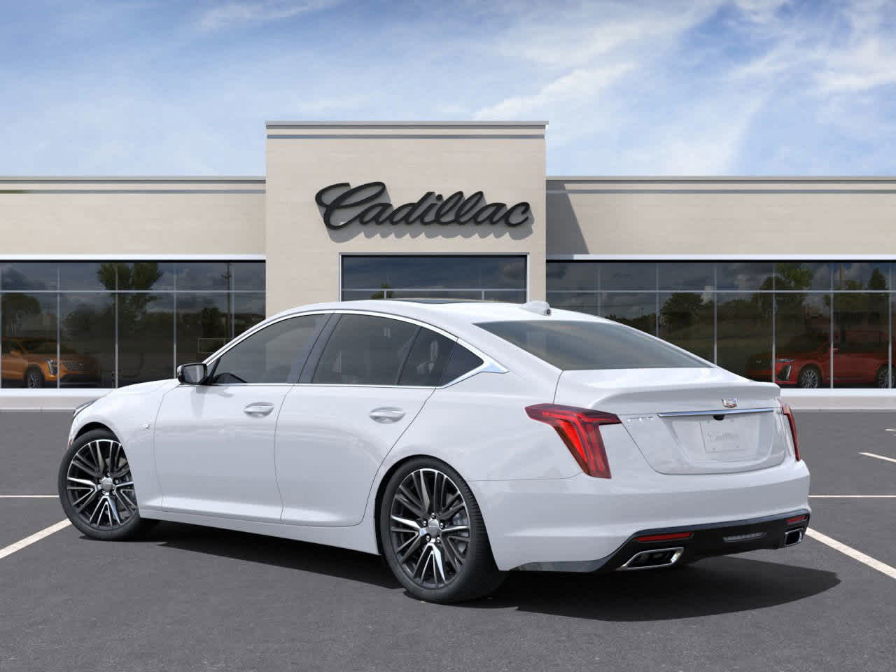 2025 Cadillac CT5 Premium Luxury 3