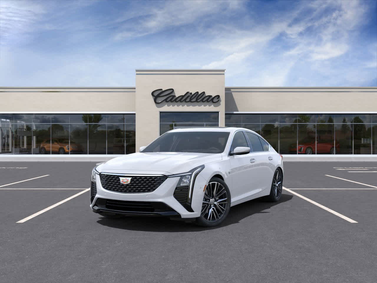 2025 Cadillac CT5 Premium Luxury 8