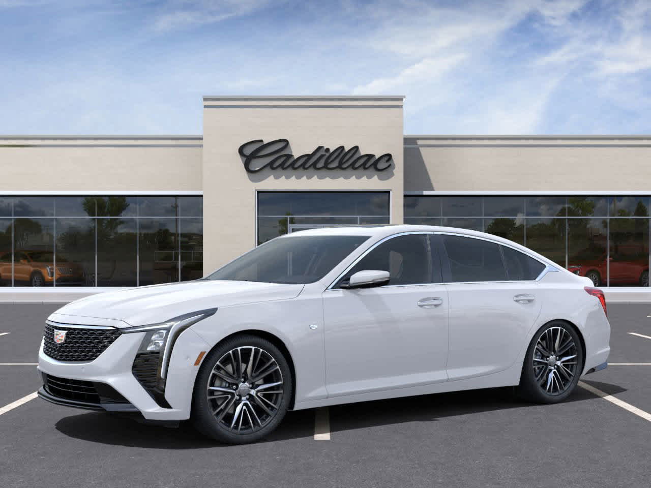 2025 Cadillac CT5 Premium Luxury 2