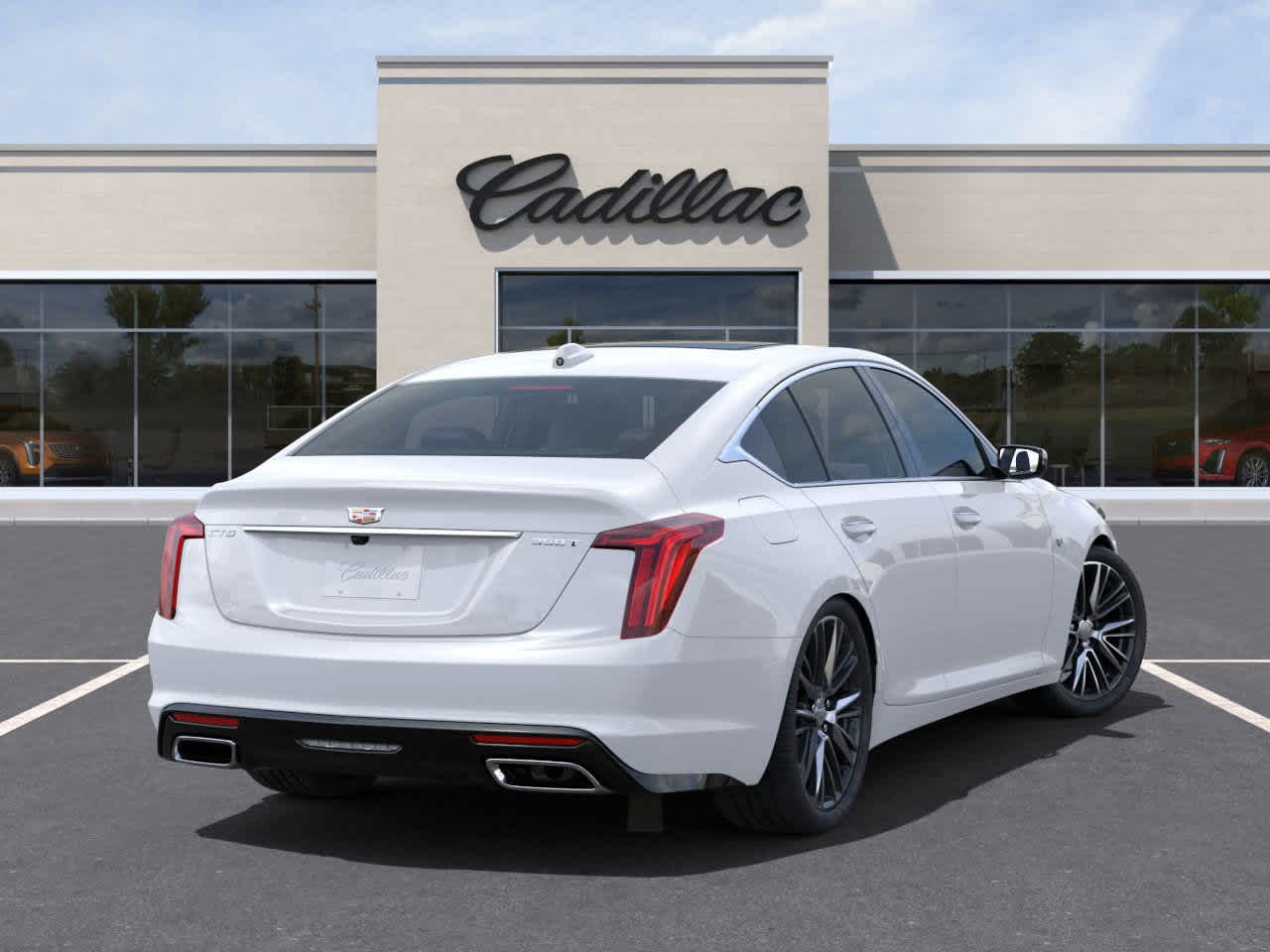 2025 Cadillac CT5 Premium Luxury 4