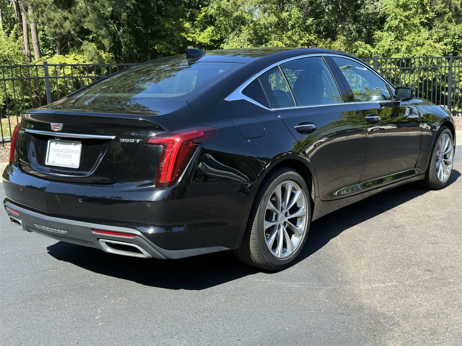 2023 Cadillac CT5 Premium Luxury 8