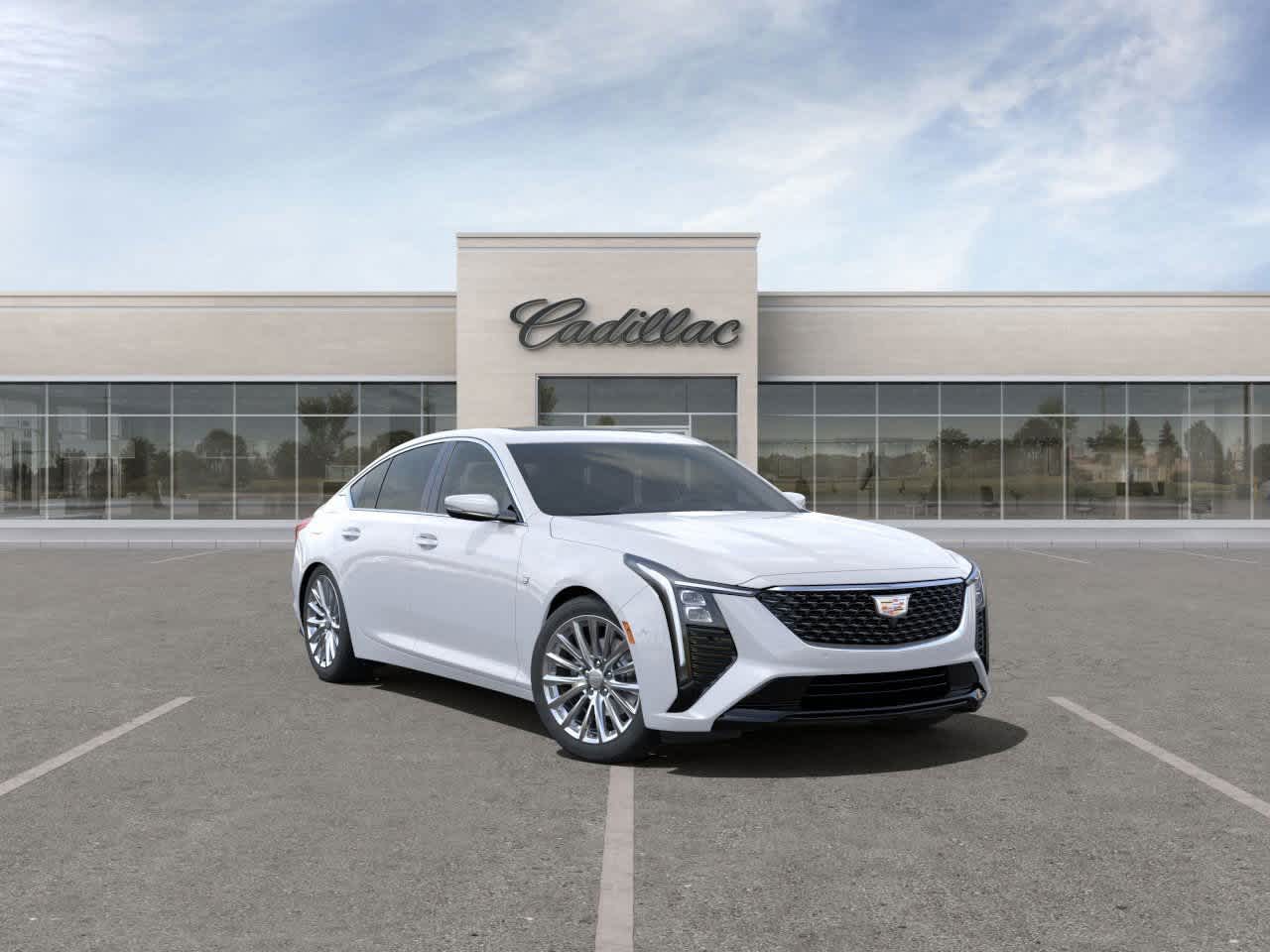 2025 Cadillac CT5 Premium Luxury 1