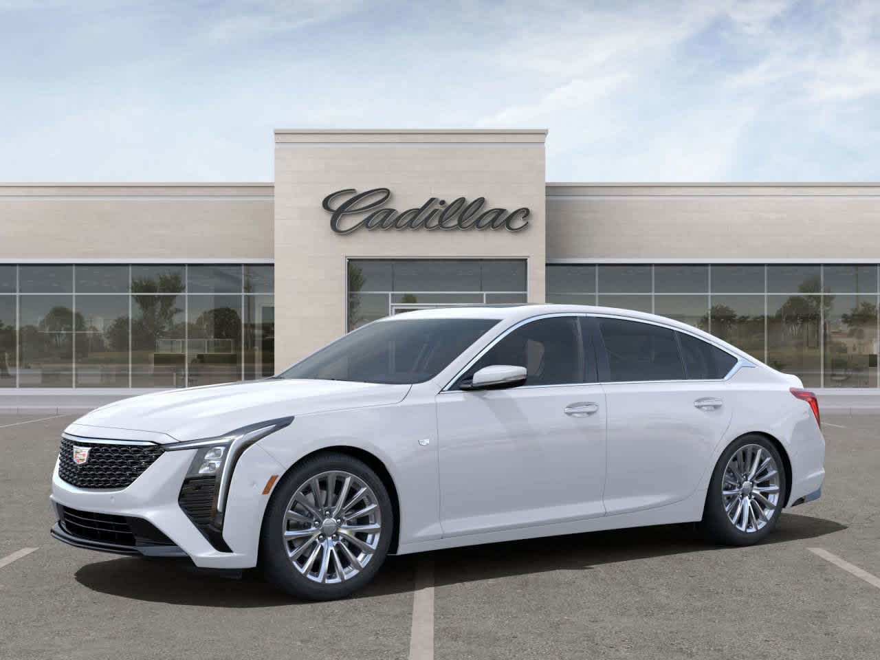 2025 Cadillac CT5 Premium Luxury 2