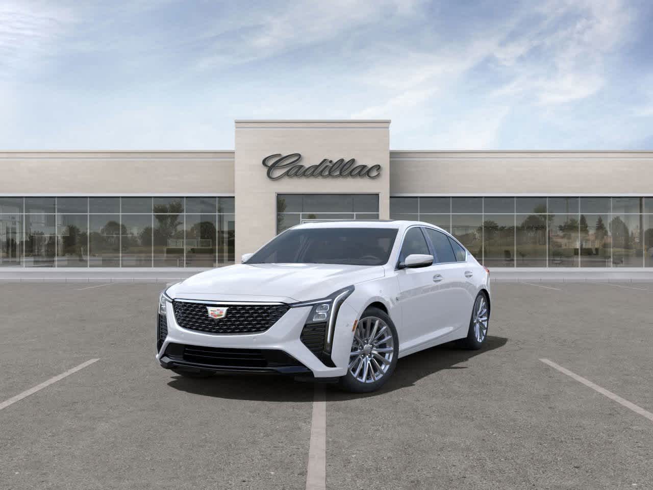 2025 Cadillac CT5 Premium Luxury 8