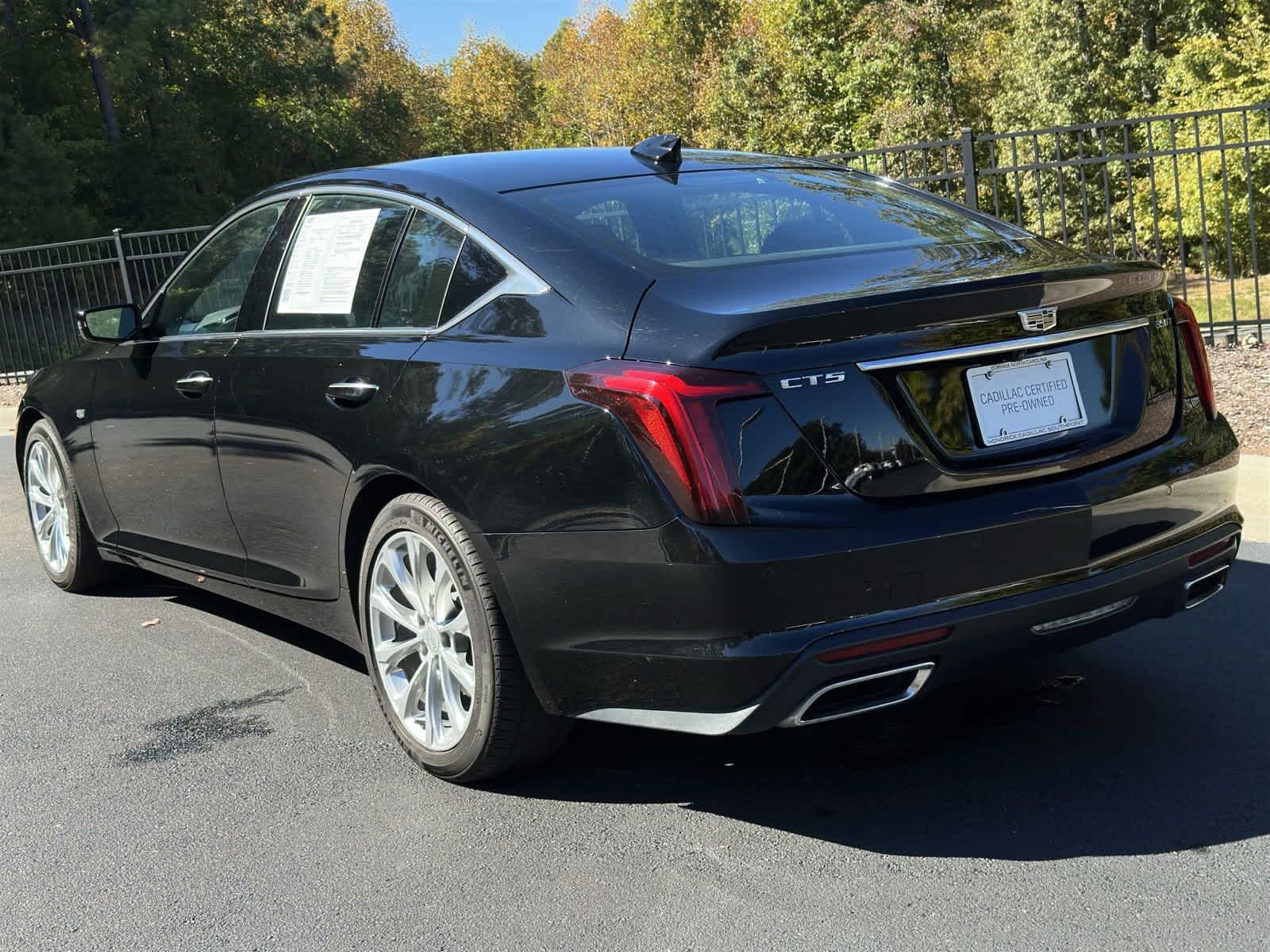 2023 Cadillac CT5 Premium Luxury 4