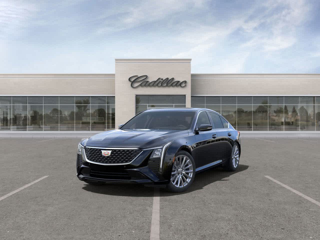 2025 Cadillac CT5 Premium Luxury 8