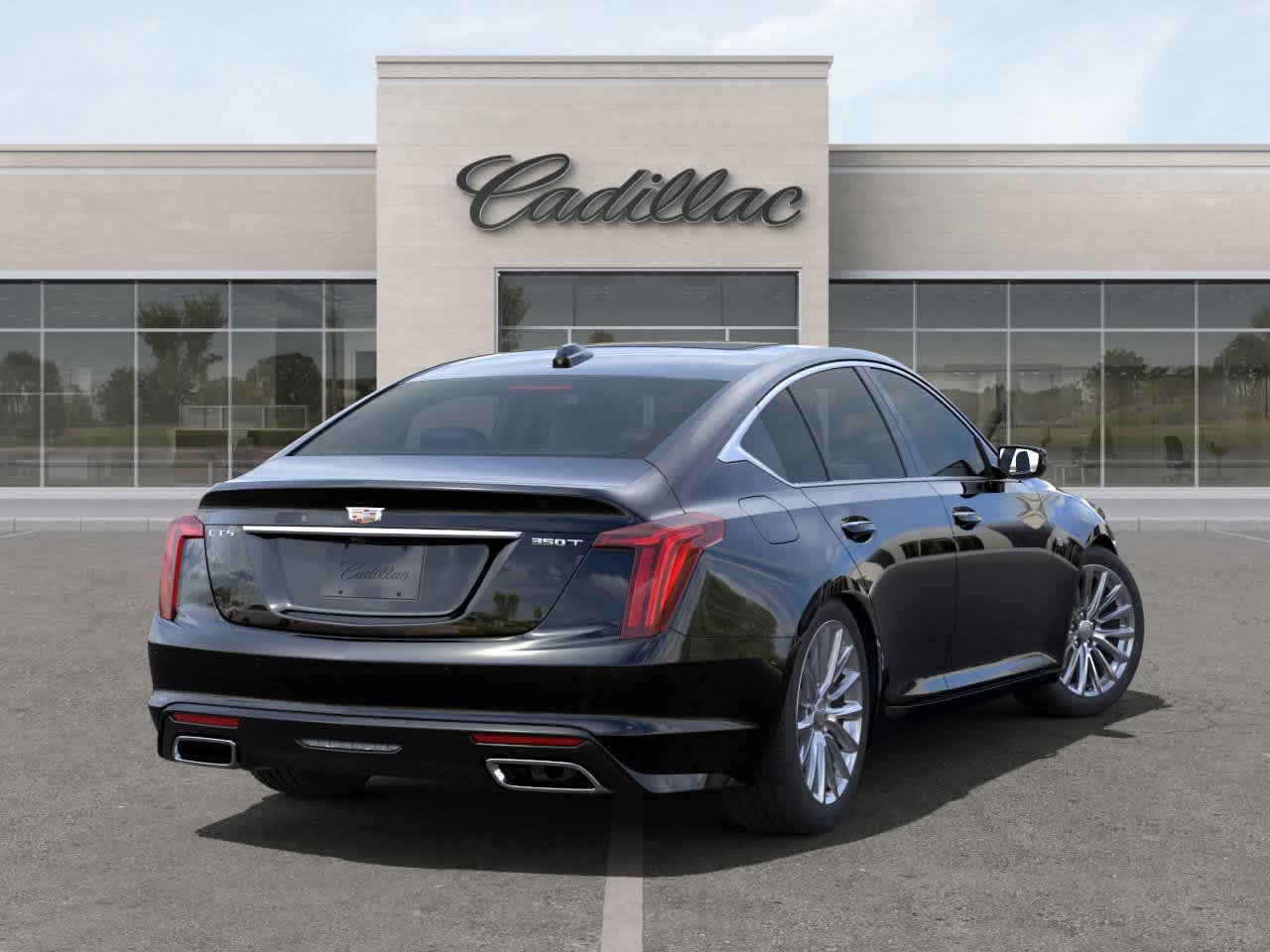 2025 Cadillac CT5 Premium Luxury 4