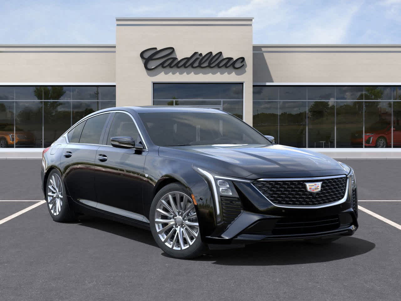 2025 Cadillac CT5 Premium Luxury 7