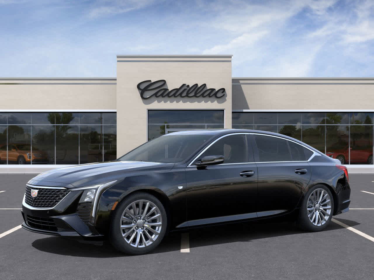 2025 Cadillac CT5 Premium Luxury 2