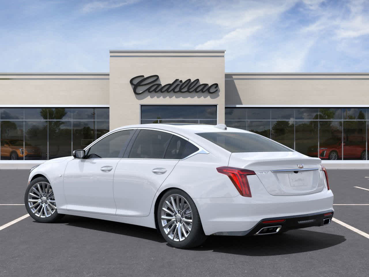 2025 Cadillac CT5 Premium Luxury 3