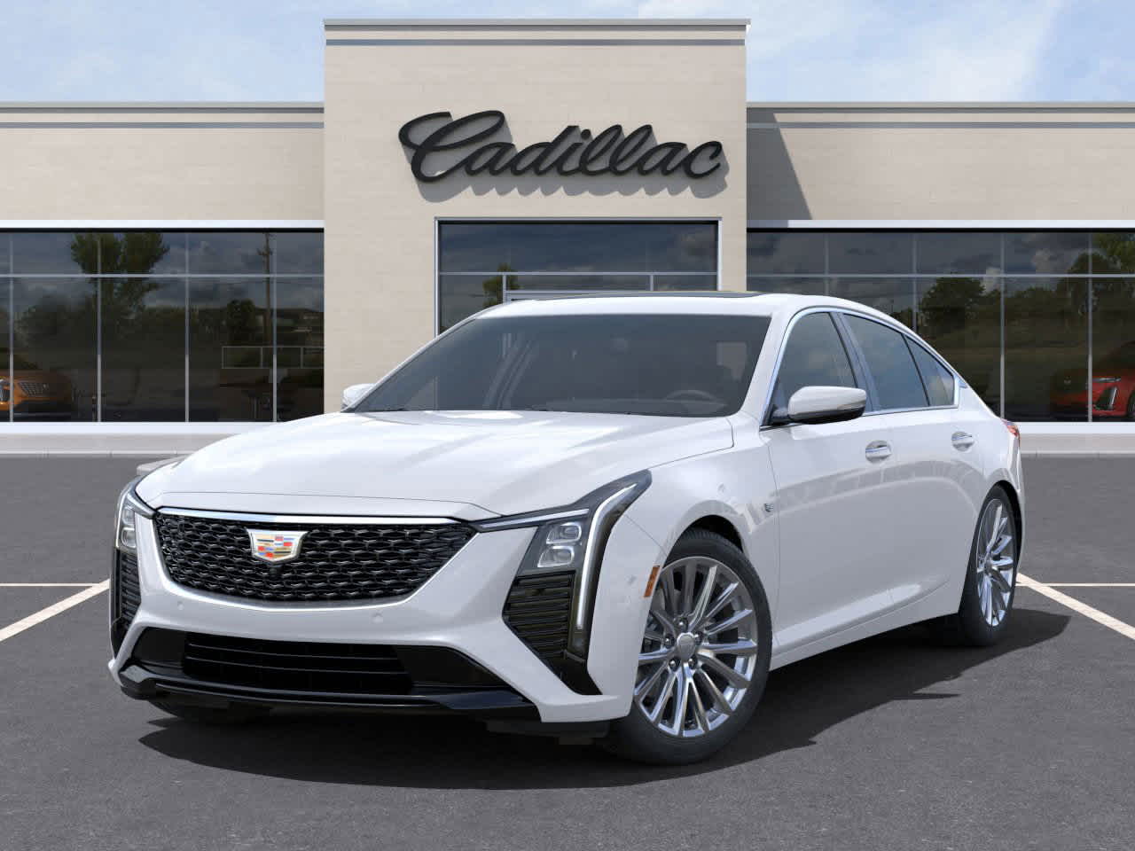 2025 Cadillac CT5 Premium Luxury 6