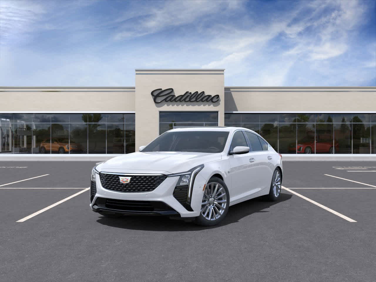 2025 Cadillac CT5 Premium Luxury 8