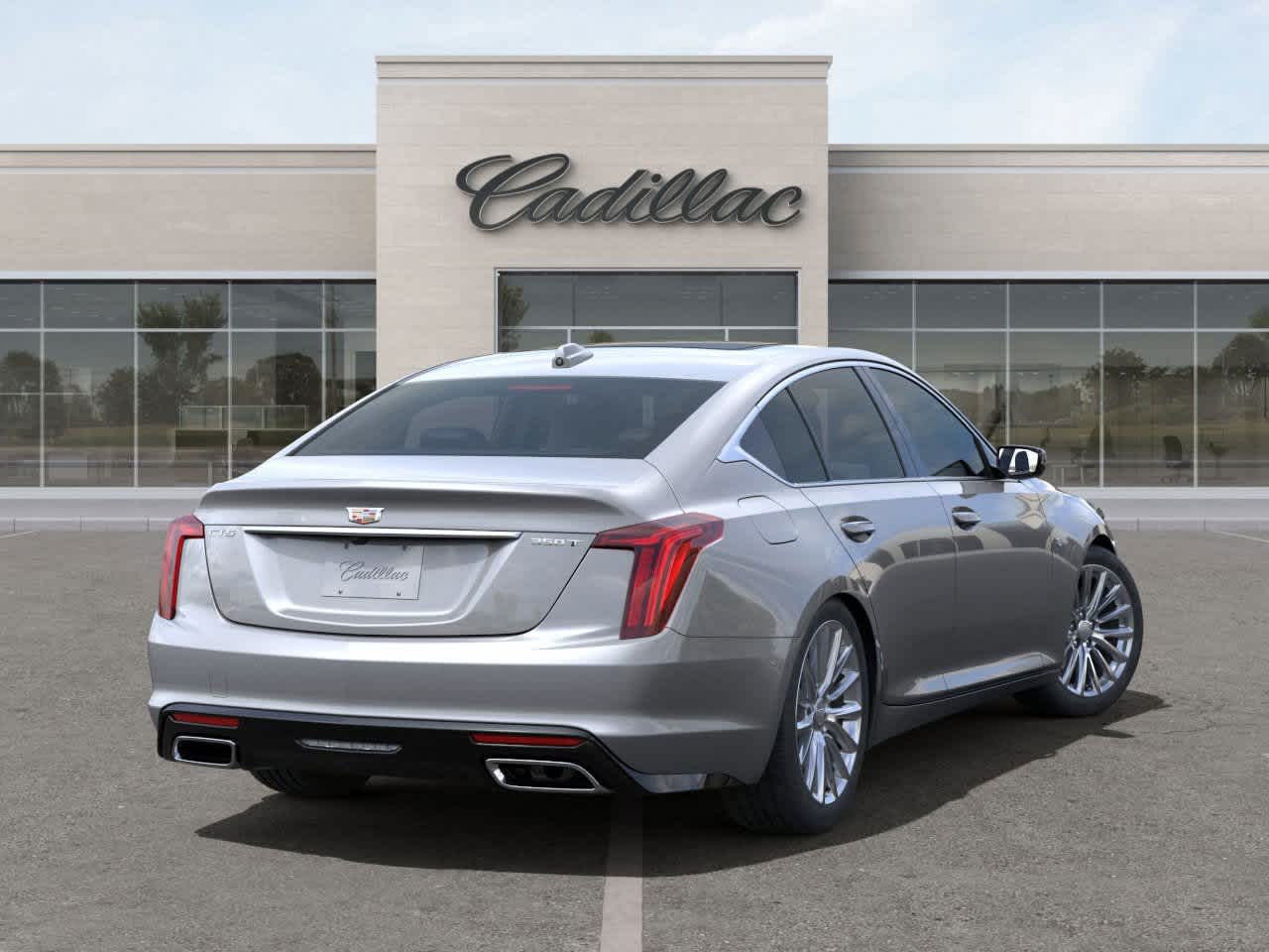 2025 Cadillac CT5 Premium Luxury 4