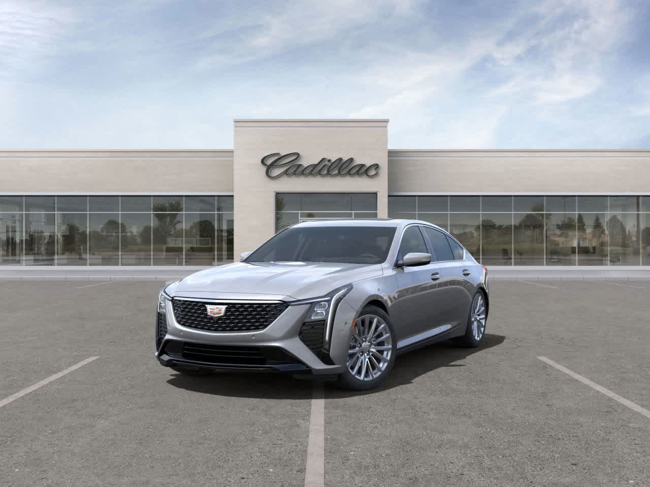 2025 Cadillac CT5 Premium Luxury 8