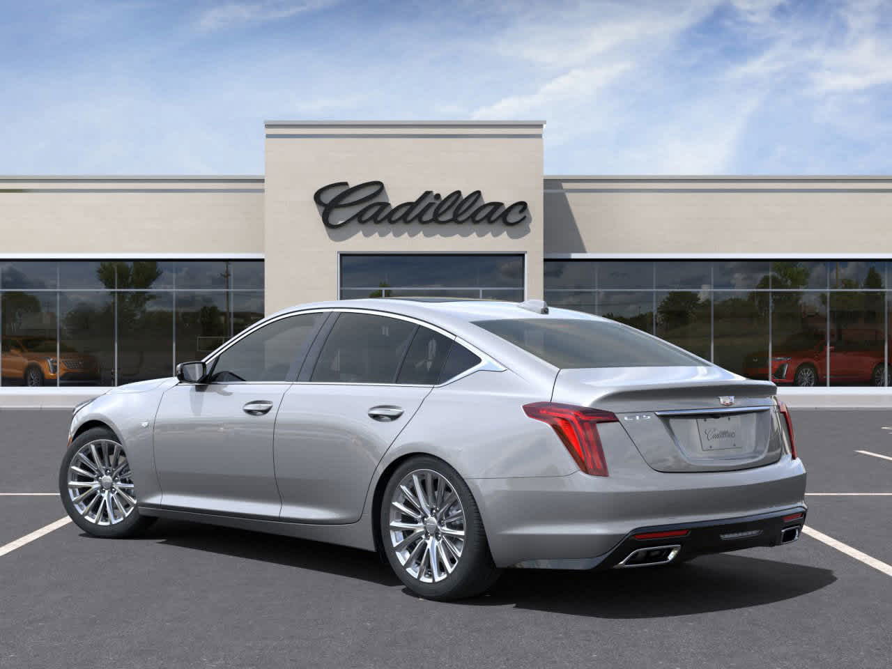 2025 Cadillac CT5 Premium Luxury 3