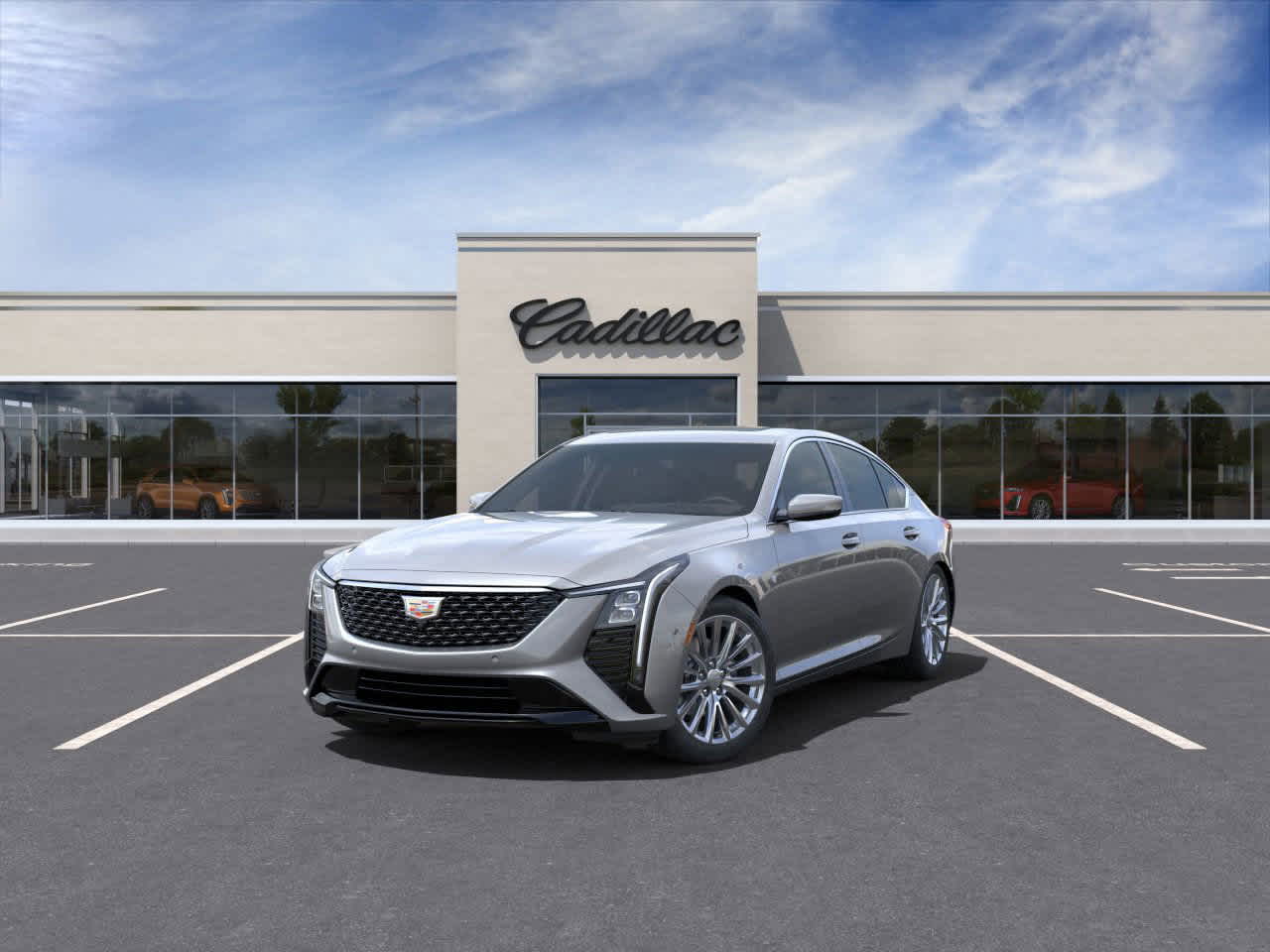 2025 Cadillac CT5 Premium Luxury 8