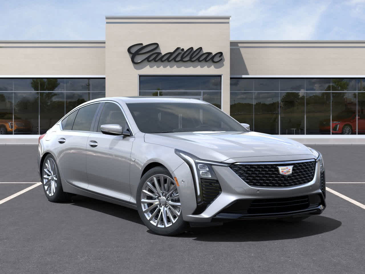 2025 Cadillac CT5 Premium Luxury 7