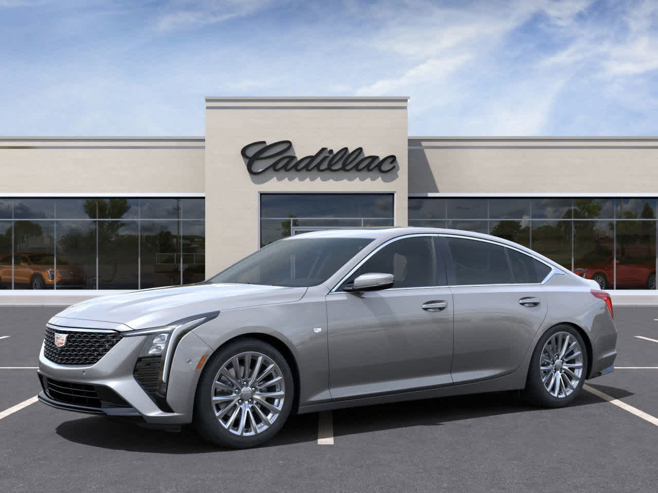 2025 Cadillac CT5 Premium Luxury 2