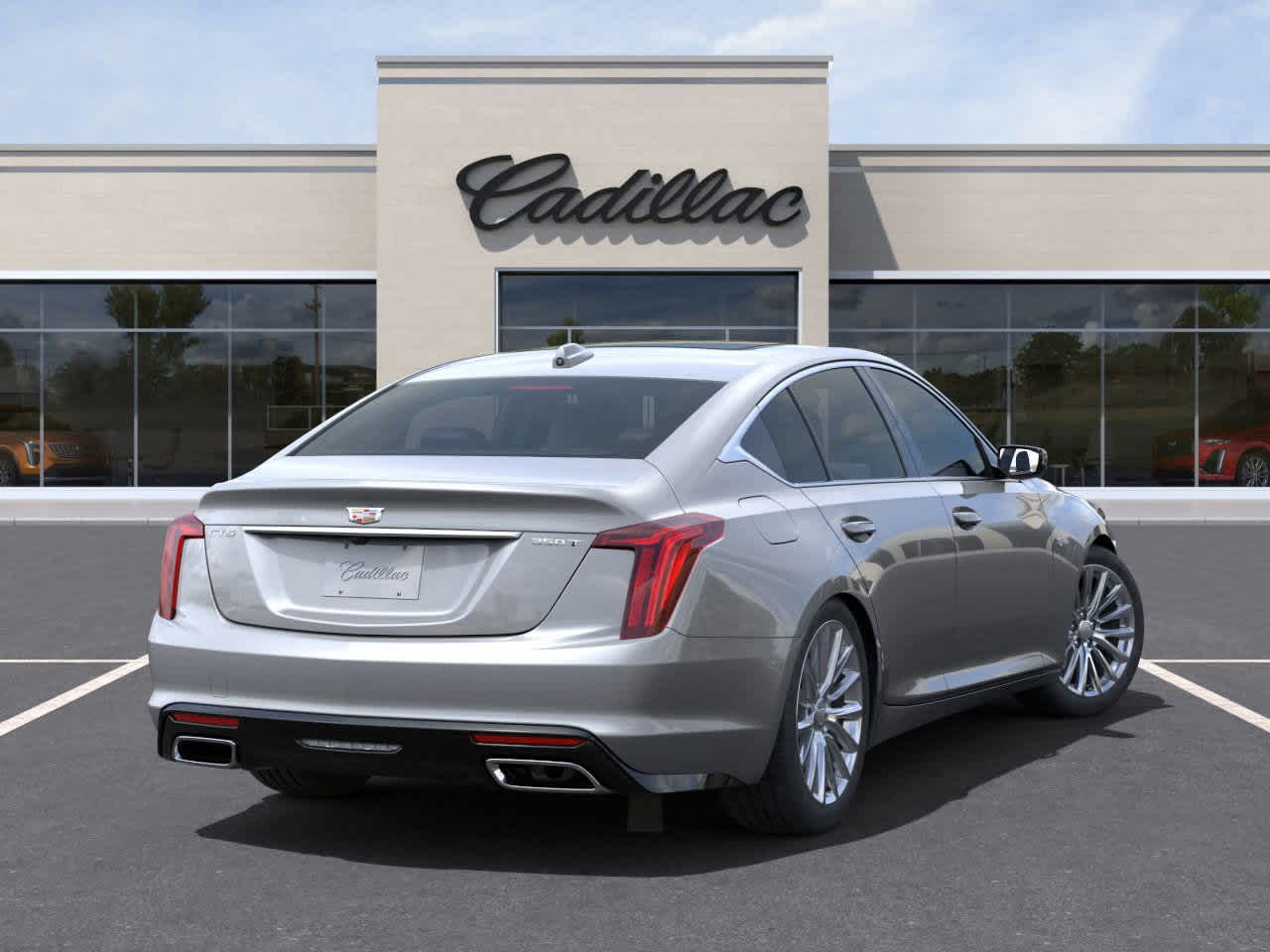 2025 Cadillac CT5 Premium Luxury 4