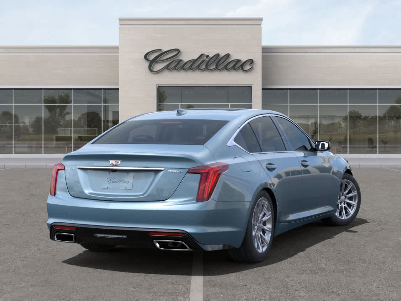 2024 Cadillac CT5 Luxury 4