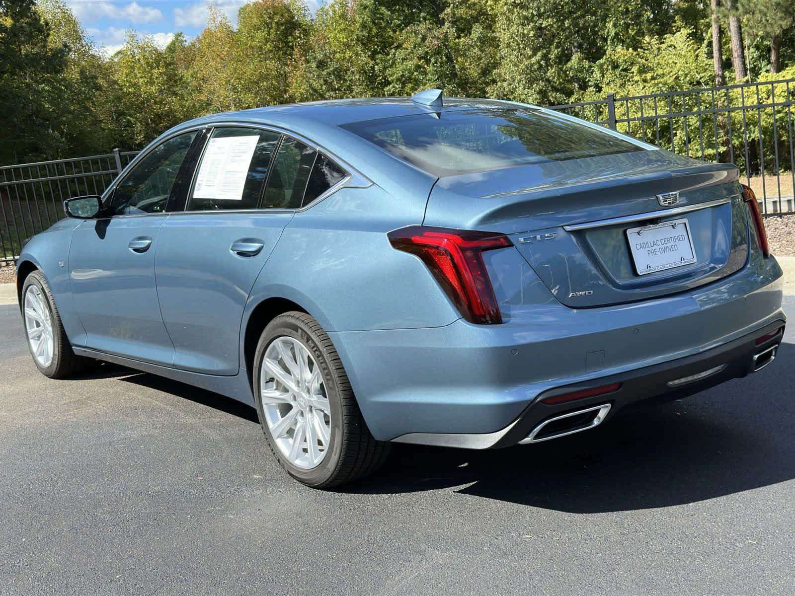 2023 Cadillac CT5 Luxury 6