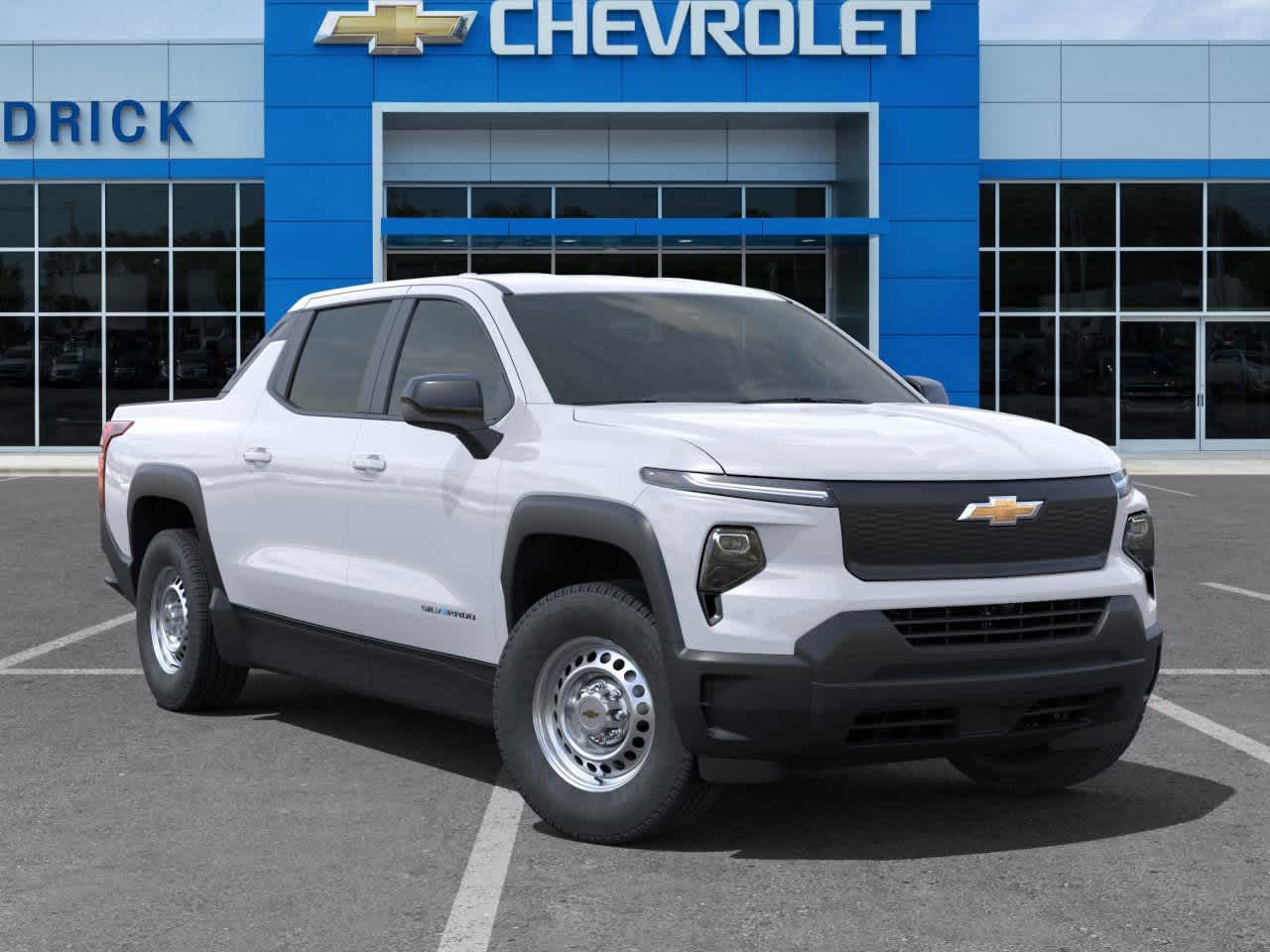 2024 Chevrolet Silverado EV Work Truck e4WD Crew Cab 7