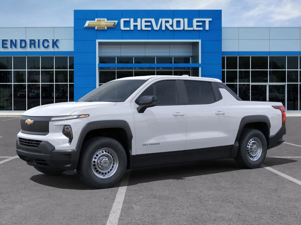 2024 Chevrolet Silverado EV Work Truck e4WD Crew Cab 2