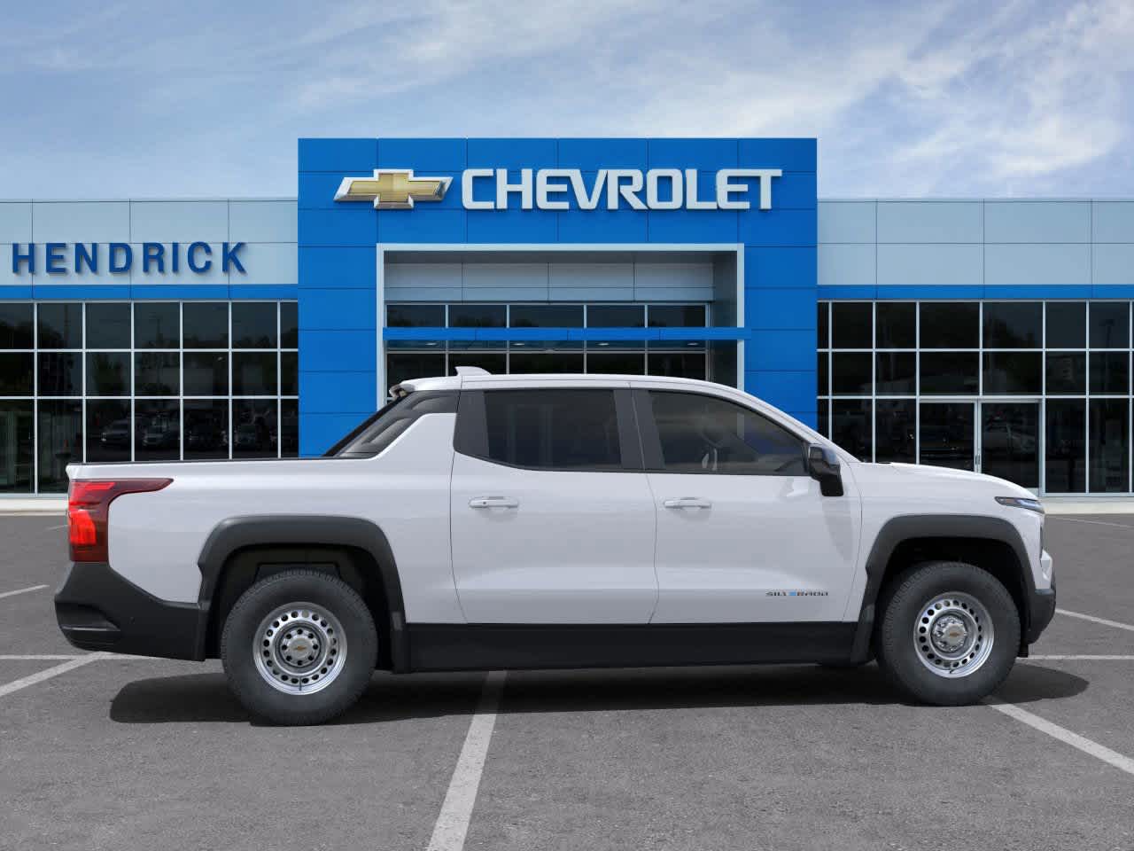 2024 Chevrolet Silverado EV Work Truck e4WD Crew Cab 5