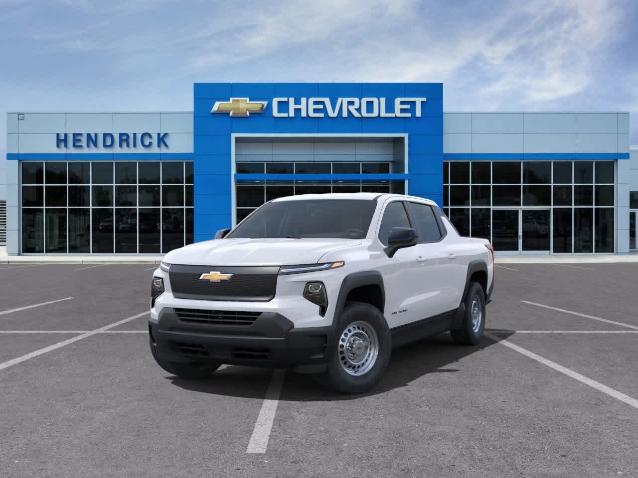 2024 Chevrolet Silverado EV Work Truck e4WD Crew Cab 8