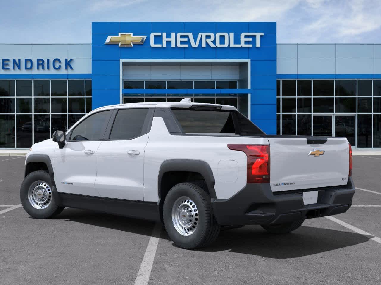 2024 Chevrolet Silverado EV Work Truck e4WD Crew Cab 3