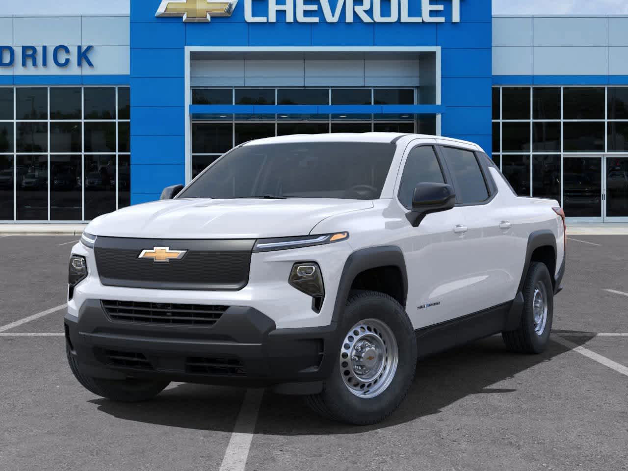 2024 Chevrolet Silverado EV Work Truck e4WD Crew Cab 6