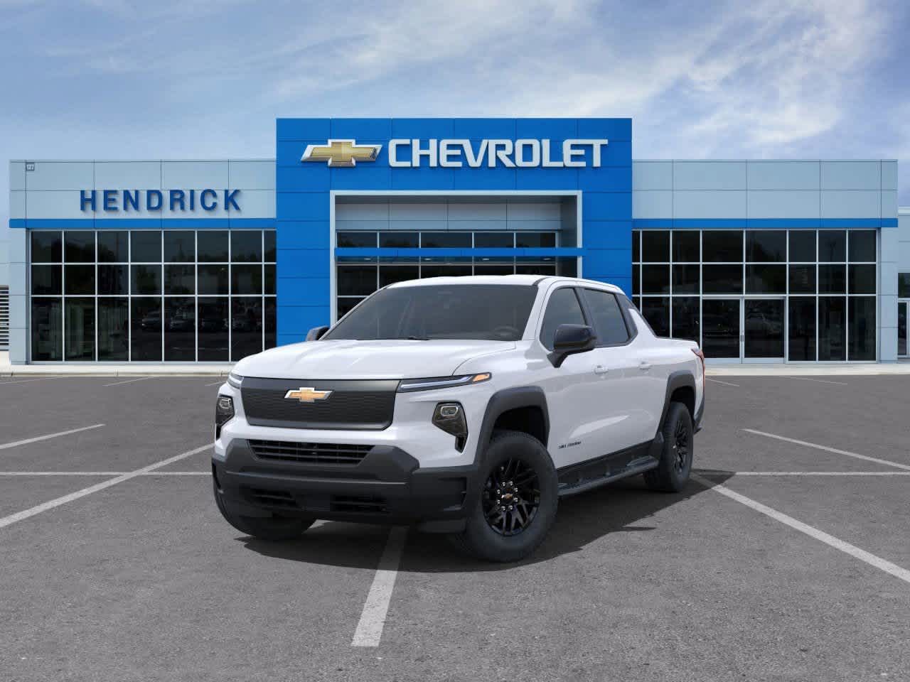 2024 Chevrolet Silverado EV Work Truck e4WD Crew Cab 8