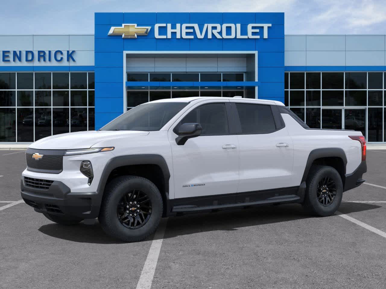 2024 Chevrolet Silverado EV Work Truck e4WD Crew Cab 2