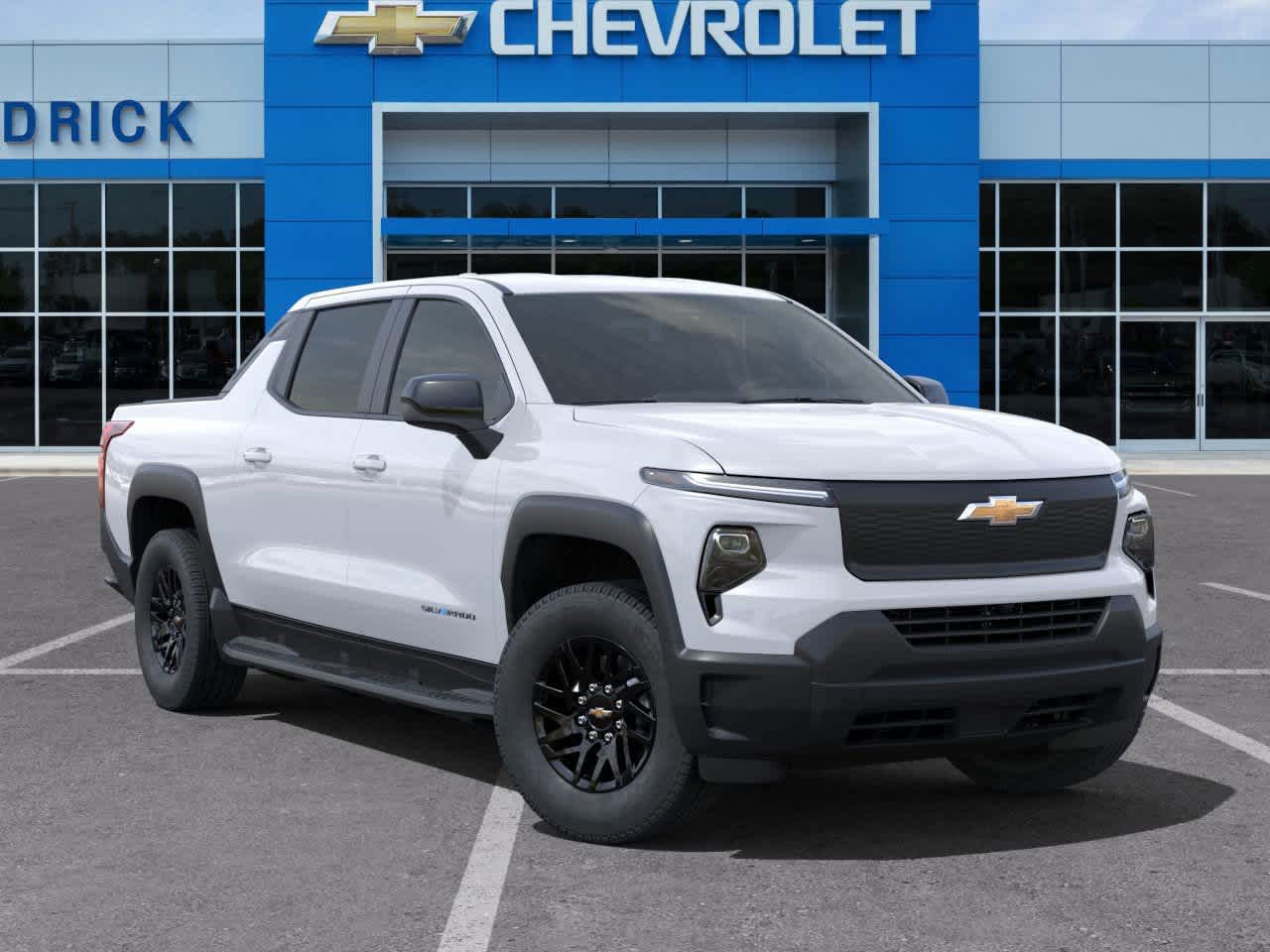 2024 Chevrolet Silverado EV Work Truck e4WD Crew Cab 7