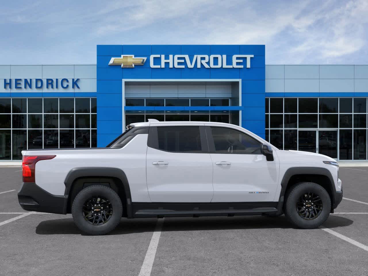 2024 Chevrolet Silverado EV Work Truck e4WD Crew Cab 5