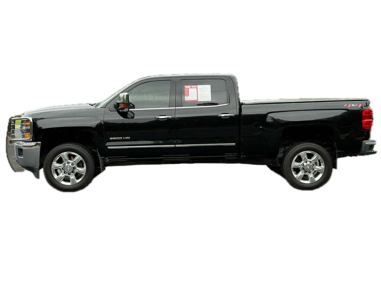 2018 Chevrolet Silverado 2500HD LTZ 4WD Crew Cab 153.7 5