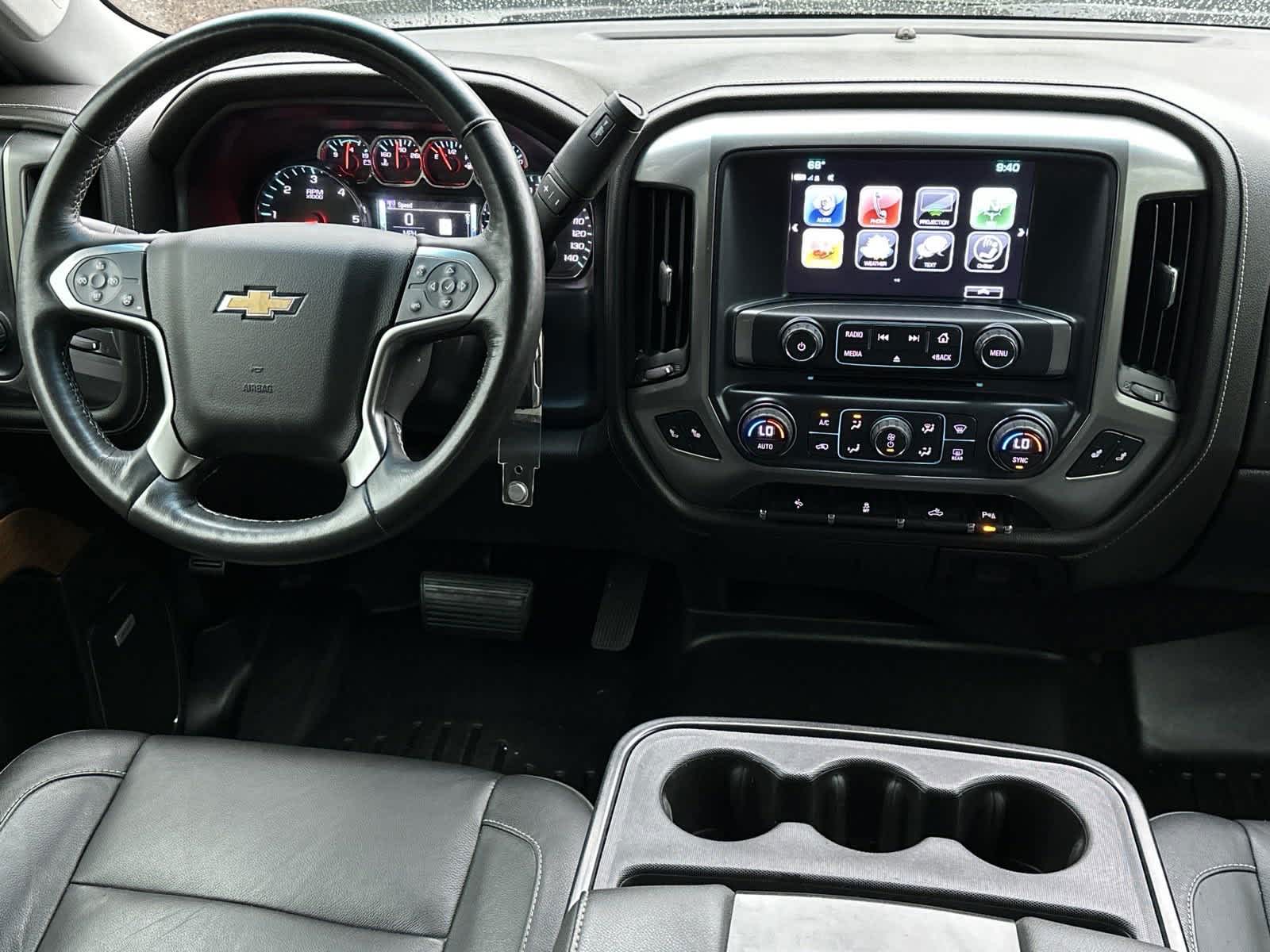 2018 Chevrolet Silverado 2500HD LTZ 4WD Crew Cab 153.7 24