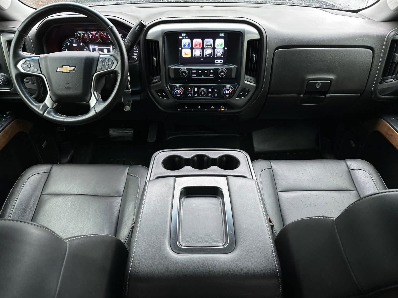 2018 Chevrolet Silverado 2500HD LTZ 4WD Crew Cab 153.7 23